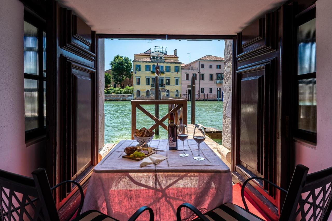 Ca' Dei Cuori On The Grand Canal Benátky Exteriér fotografie